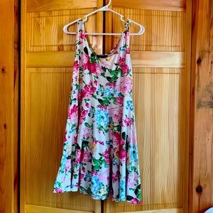 Fancy Qube Summer Swing Dress